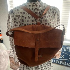 Free people convertible, bag.  shoulder, crossbody and backpack